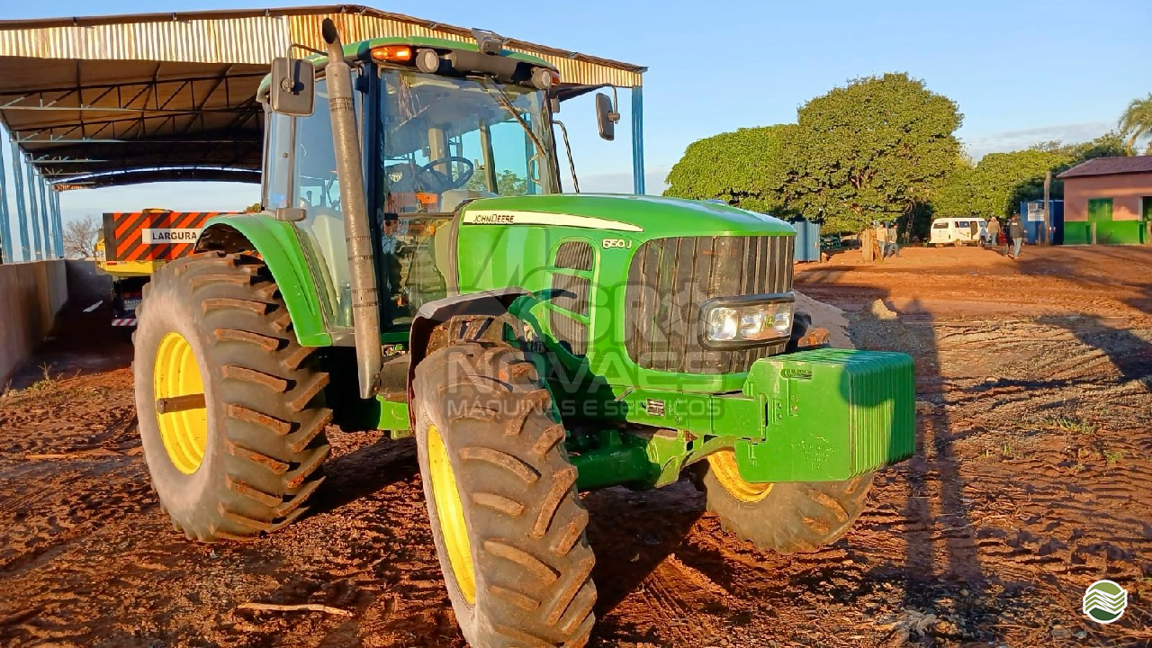 TRATOR JOHN DEERE JOHN DEERE 6150J Tração 4x4 Agro Novaes Máquinas Agrícolas FERNANDOPOLIS SÃO PAULO SP